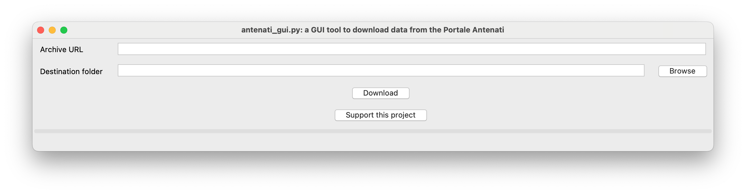 GUI Screenshot